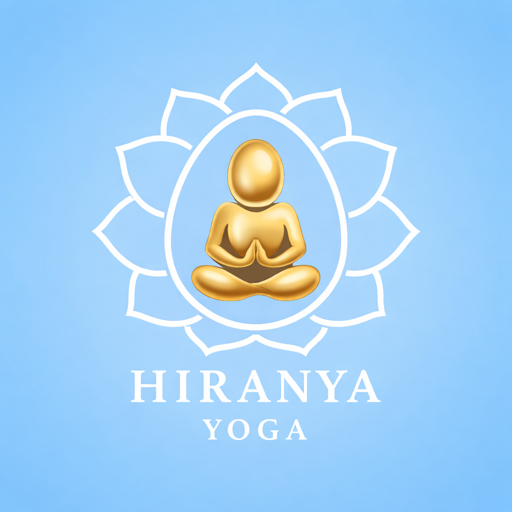 Hiranya Yoga Logo